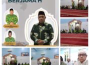 Pengurus DMI kota Binjai kunjungi Masjid Ar Rohman 