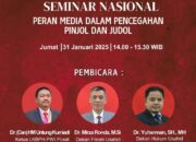 Road to HPN 2025 Kalsel, Panpel Gelar Seminar Pinjol di Universitas Sahid Jakarta