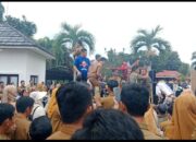 Ribuan Honorer Lampung Timur Gelar Aksi Damai, Desak Pemerintah Buka Formasi CASN 2025