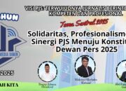 DPP PJS Tegas Tolak Wartawan Bodrex, Mahmud Marhaba: Pemerasan Berujung Pemecatan