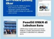 RASIO KEWIRAUSAHAAN MENURUN, LEMBAGA SWASTA BERKOMITMEN CETAK ENTERPRENEUR UMKM DI LABUHAN BATU