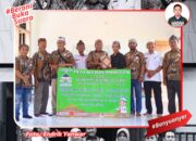Menjelang Ramadhan, GMBQ Salurkan Wakaf Al-Qur’an Di Kecamatan Banyuanyar