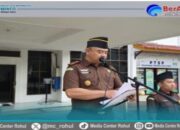 Kejaksaan Negeri Rokan Hulu Luncurkan Pencanangan Zona Integritas untuk Mewujudkan Indonesia Maju