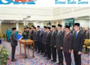 Pj. Gubernur Lampung Lantik 12 Pejabat Pimpinan Tinggi Pratama di Lingkungan Pemerintah Provinsi Lampung