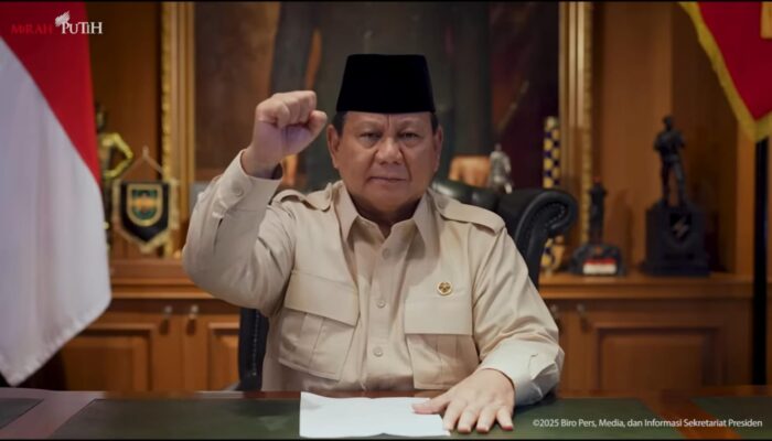 Ini Pesan Presiden Prabowo untuk Peserta HPN 2025 di Kalimantan Selatan