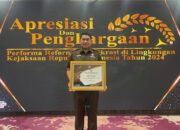 Kejari Pelalawan Raih Predikat WBK dan Menuju WBBM dari Kejaksaan Agung RI