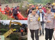 Seluruh Korban Tragedi Truk Terjun ke Sungai Segati Ditemukan