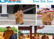 Hari Perdana Kerja, Wakil Bupati Tulang Bawang Hankam Hasan Pimpin Apel Dan Sidak Beberapa Lokasi