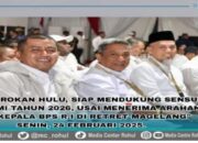 Bupati Rokan Hulu Siap Dukung Sensus Ekonomi Tahun 2026