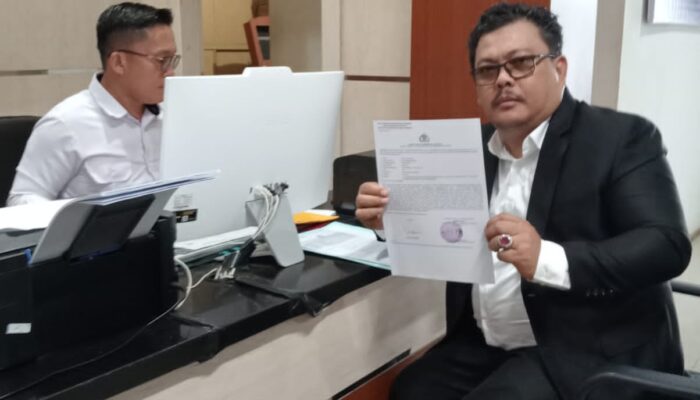 Ketua PWI Sumsel Laporkan Zulmasyah DKK ke Polda Sumsel