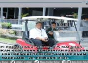 Hari ke Enam Orientasi Kepala Daerah di Magelang: Bupati Rokan Hulu Terima Pembekalan Langsung dari Wapres Gibran Rakabuming Raka