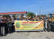 Pengadilan Negeri Pelalawan Gelar Public Campaign Dalam Rangka Wujudkan WBK dan WBBM