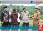 Pemkab Rokan Hulu Dukung Program Ketahanan Pangan Nasional dengan Pemanfaatan Lahan Pertanian di Desa Sungai Kumango