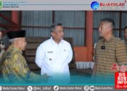 Bupati Rokan Hulu Pastikan Stok Pangan Aman Menjelang Bulan Ramadhan 1446 H