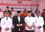 Bupati Pelalawan Lantik Kades PAW Ukui II dan Trimulya Jaya, Ingatkan Pentingnya Kepedulian Sosial