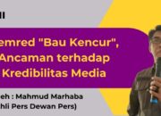 Pemred “Bau Kencur”, Ancaman terhadap Kredibilitas Media