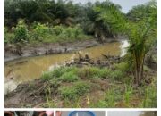 Limbah Kembali Mengalir Cemari Sungai, DLH Diduga Sudah Terima UPETI