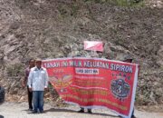 DPP Elang Tiga Hambalang NKRI Sumut Desak Bupati Tapsel Selesaikan Sengketa Lahan PLTA Simarboru