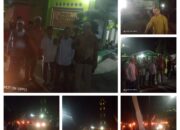 Merayakan Takbiran Pengurus Masjid Ar Rohman bersama Masyarakat Pawai Obor Keliling Kampung
