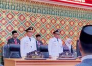 Rapat Paripurna DPRD Pelalawan 2025, Bupati Zukri Sampaikan Pidato Perdana, Tegaskan Komitmen Membangun “Pelalawan Menawan”