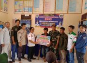 Warga Desa Nirwana Sambut Gembira Pembagian BLT Dana Desa dan Peresmian Fasilitas Air Bersih