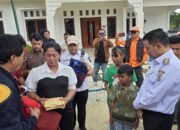 PT NWR Salurkan Bantuan ke Ahli Waris Karyawan PT ERB Korban Kecelakaan Tunggal