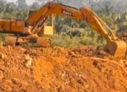 Tambang Emas Ilegal di Lingga Bayu Bebas Beroperasi, Aparat Diduga Tutup Mata