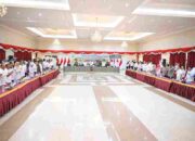 Hadiri Pertemuan Tingkat Tinggi Swasembada Pangan Provinsi Riau, Bupati Rohil Dukung Asta Cita Presiden RI