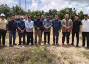 Implementasikan Janji Kampanye, Bupati Rohil Lakukan Suvey Lokasi Pembangunan Universitas dan Pasar Tradisional