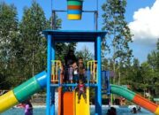 Kolam Renang Tirta Tualang Menjadi Andalan Obzek Wisata Masyarakat Perawang