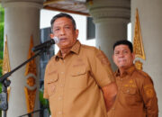 Bupati Rokan Hulu Pimpin Apel Perdana Pasca Libur Lebaran, Sentil Disiplin dan Kinerja Pegawai