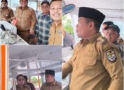 Silaturahmi dengan Mantan Bupati Harris, Bupati dan Wakil Bupati Pelalawan Tinjau Wisata Danau Tajwid