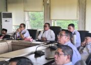 Bupati Zukri Pimpin Rapat Optimalisasi Pengentasan Kemiskinan Ekstrem 2025