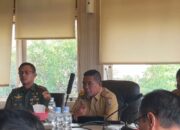 Pimpin Rapat Persiapan Tanam Padi Serentak : Bupati Zukri tekankan untuk mewujudkan Kedaulatan Pangan dari Pelalawan