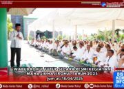 Wabup Rohul Resmi Tutup Kegiatan Manasik Haji 2025, Dorong Keberangkatan Langsung dari Bandara Tuanku Tambusai