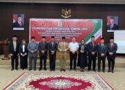 Bupati Pelalawan Lantik 7 Pejabat Eselon II dan Direktur Bank BPR Dana Amanah