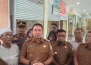 Pasar Modern Sorek Akan Dioperasikan, Wabup Pelalawan Tegaskan Batas Waktu Satu Minggu