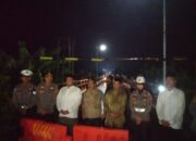 Jembatan Sungai Rokan Resmi Ditutup untuk Perbaikan, Kapolres dan Pemkab Rokan Hulu Himbau Warga Tertib Berlalu Lintas