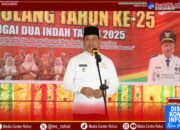 Meriahkan HUT ke-25, Desa Sungai Dua Indah Dapat Kunjungan Istimewa dari Wakil Bupati Rokan Hulu