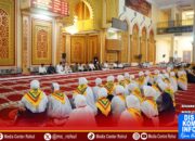 Wabup Rokan Hulu Lepas 169 Jamaah Calon Haji Kloter 9 dari Bandara Tuanku Tambusai