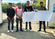 AMPEK Rokan Hulu Geruduk Kejari, Tuntut Usut Dugaan Korupsi Kades Tambusai Timur