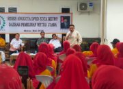 Satu Bulan Gaji Drs Sudarsono MM Anggota DPRD Metro Dihibahkan untuk Pembangunan Jalan Wr Supratman