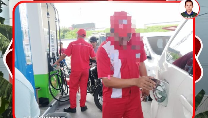Warga Geram, Diduga Pengepul BBM Bersubsidi Sebabkan Antrean Panjang