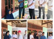 Wakil Bupati Serahkan Bantuan untuk Korban Kebakaran di Desa Huta Padang