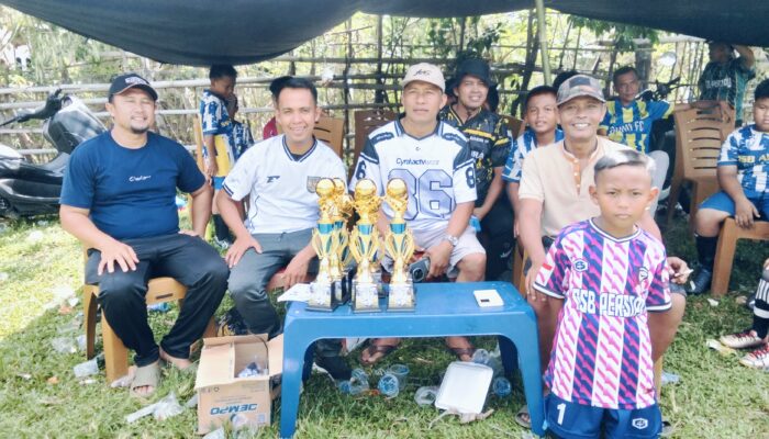 Cari Minat Dan Bakat, SSB Persipu Gelar Trofeo