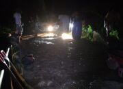 Sembilan Kades Di Padang Guci Hilir, Swadaya Perbaiki Jembatan Air Palawan