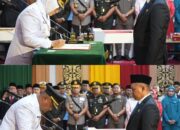 Afni Zulkifli dan Syamsurizal Resmi Dilantik sebagai Bupati dan Wakil Bupati Siak 2025–2030