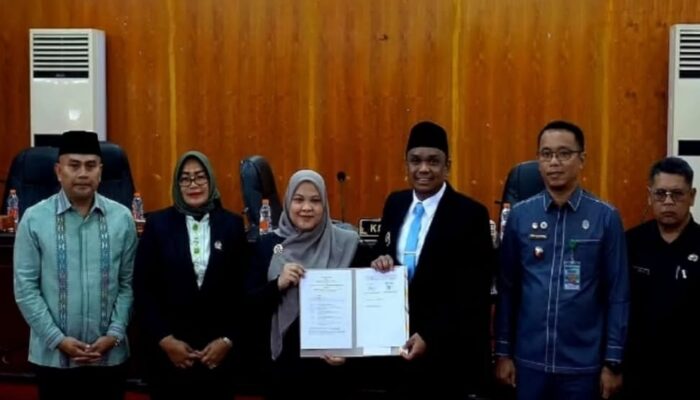 DPRD kota Padangsidimpuan Petakan Prolegda 2025 LKPJ Walikota diperiksa