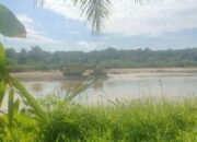 Warga Keluhkan Aktivitas Tambang Galian C Ilegal di Bantaran Sungai Rokan