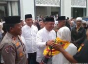Suasana Haru Sambut Kepulangan 109 Jamaah Haji Kloter 11 Asal Rokan Hulu